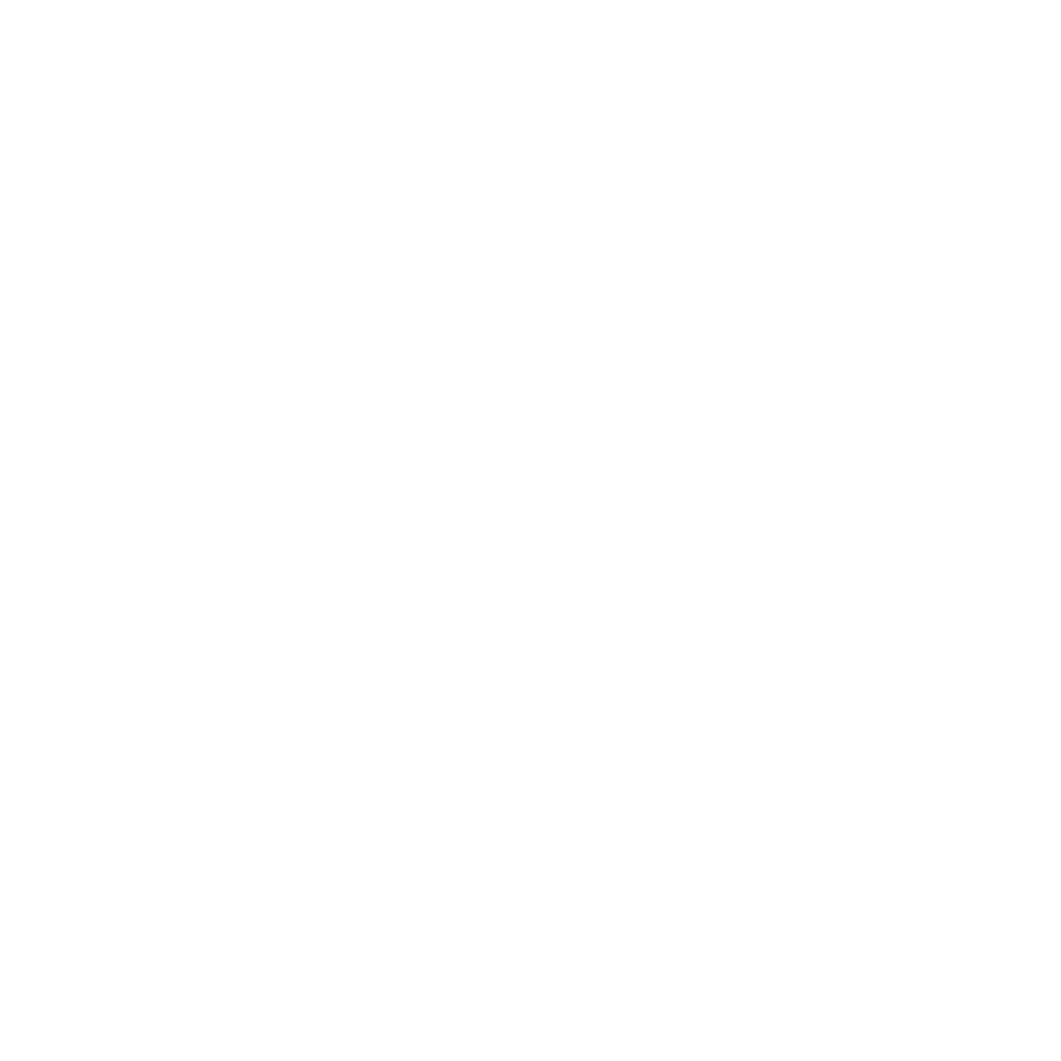 Facebook logo white